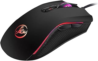 ORFOFE 1Pc Home PC Fio Ilumina Jogos Jogos Silenciosos Acessórios De Computador Jogos Legais Suprimentos De Computador A869 Suprimentos De Computador USB Plástico Preto Teclado