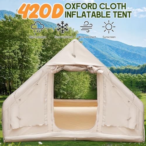 Carpa Inflable NUOBESTY para Camping 8 Personas miniatura 5