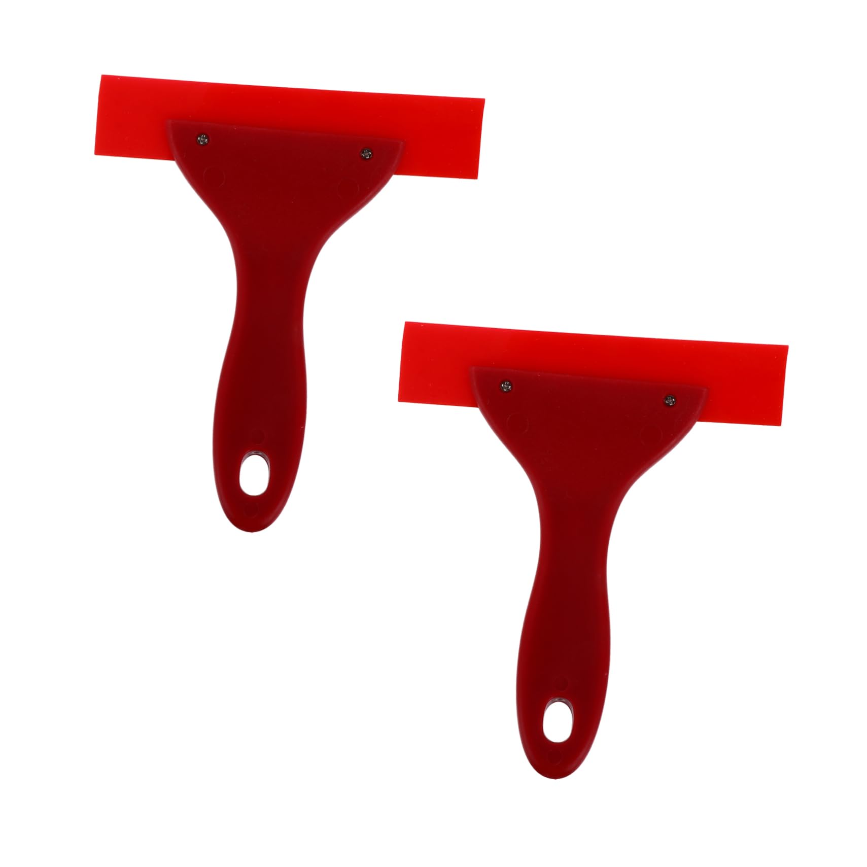 PRETYZOOM Mini Glass Squeegee Non-Slips Grip Car Window Squeegee for Home Cleaning