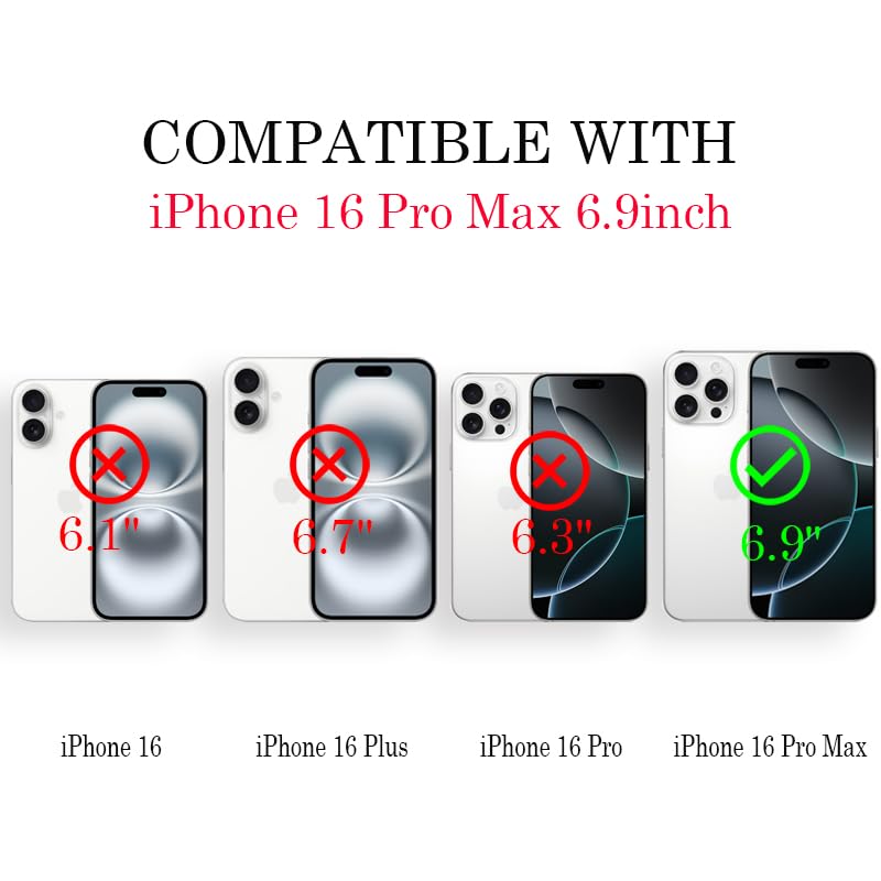 Coque fine iPhone 16 Pro Max cheval graffiti coloré artistique