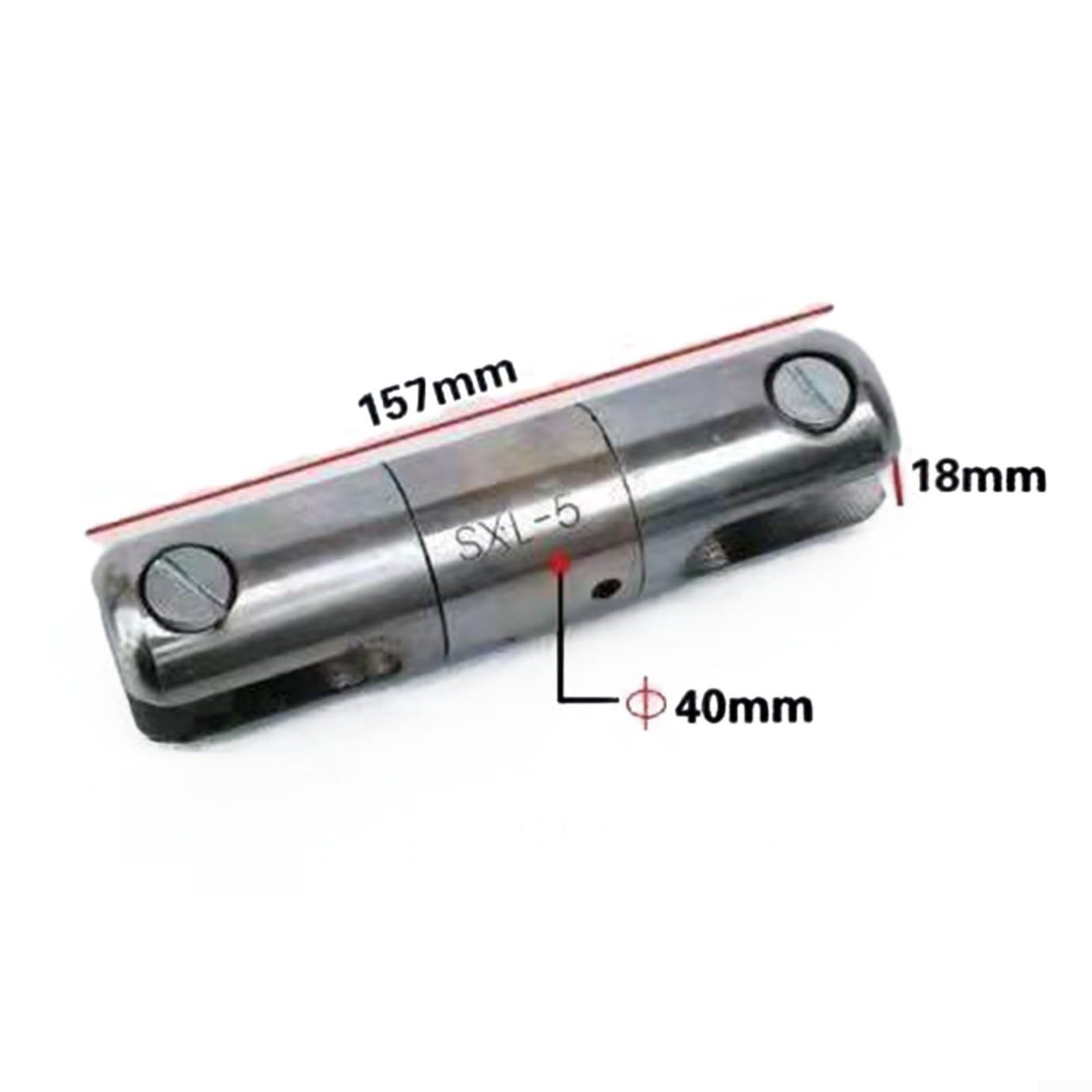 Connecteur rotatif 1T 3T 5T Câble en acier allié émerillon, câble métallique, câble à billes (5T)