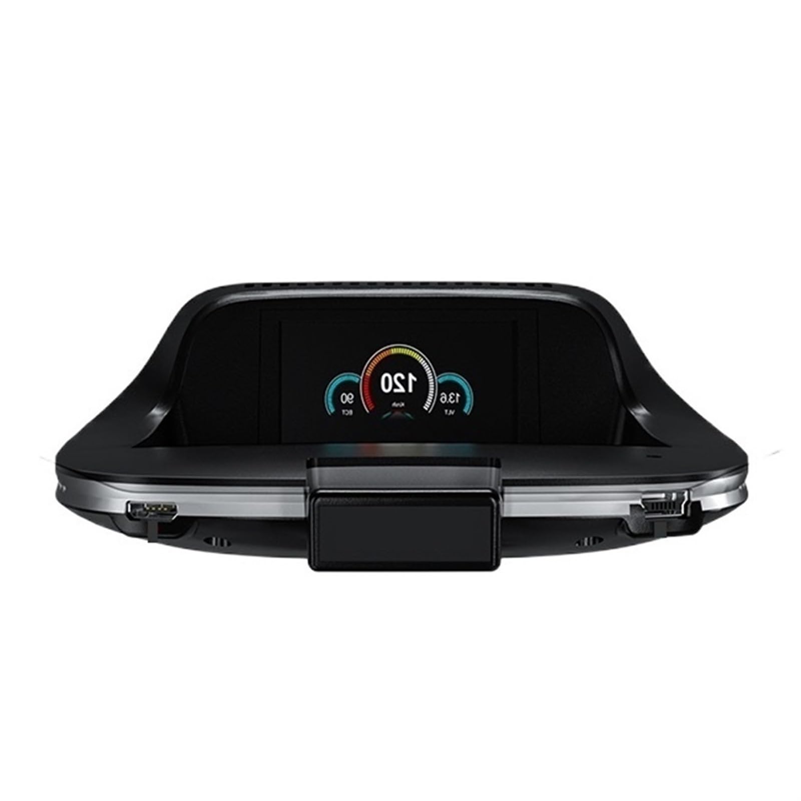 C3 Head Up Display Car Speedometer Obd2 EOBD HUD Navigation Glass Projector Car Accessories for All Car (Color : C3 Plus)