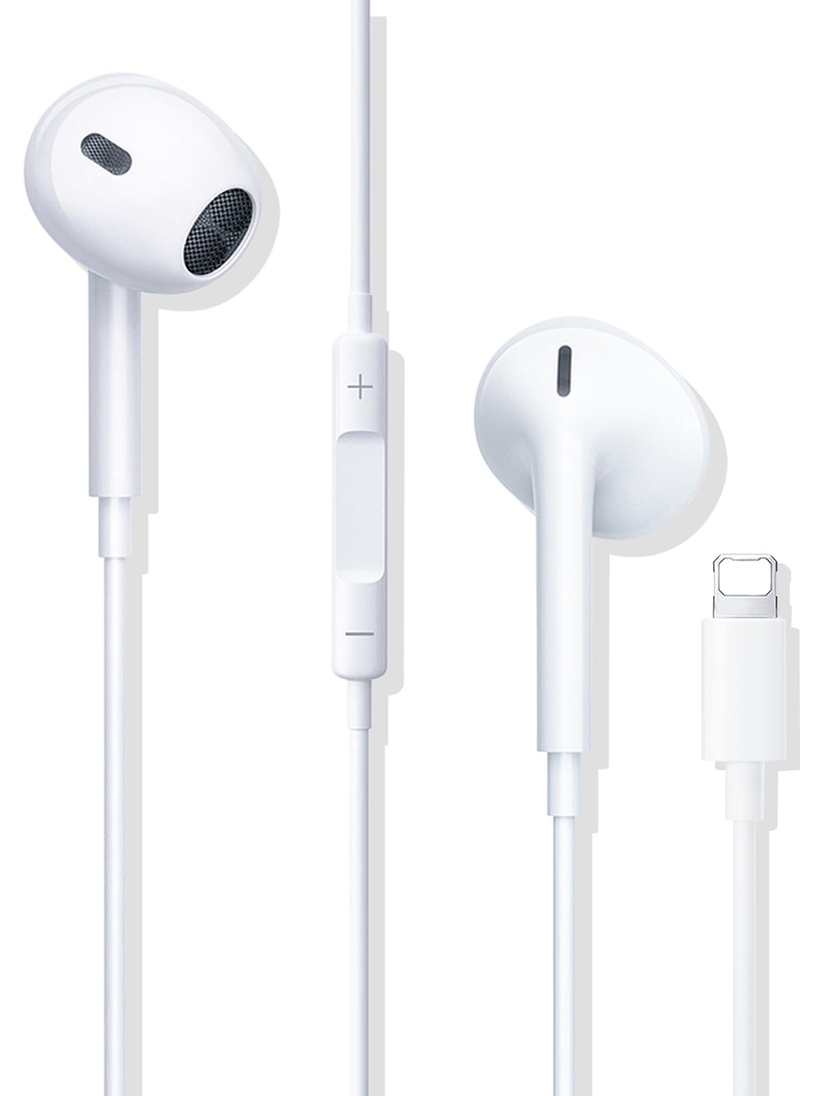 ALIANSHENG In-Ear Ohrhörer Kompatibel mit Kopfhörer iPhone 14/14 Pro/14 Pro Max/13/12 Mini/SE/11/X/XS Max/XR/8/7 Plus