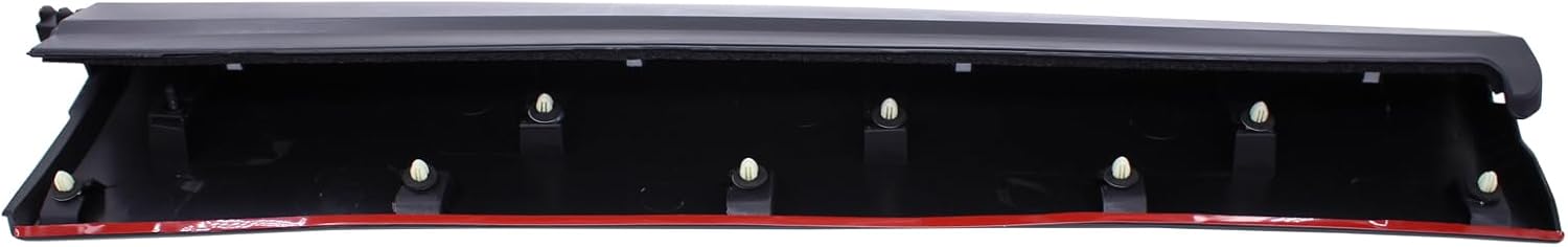 ApplianPar Rear Passenger Side Door Lower Molding Trim for Toyota Highlander 2014-2019