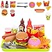 Produktbild ISO TRADE Fastfood Set Küchenspielzeug Set mit Tablet Kinder Rollenspiele Spielzeug 11475
