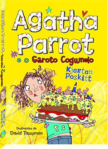 Agatha Parrot e o Garoto Cogumelo [Portuguese] 8541004260 Book Cover