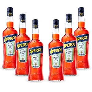 APEROL Aperetivo Italiano Sommer Bar Set: 6×1 Liter 11% vol