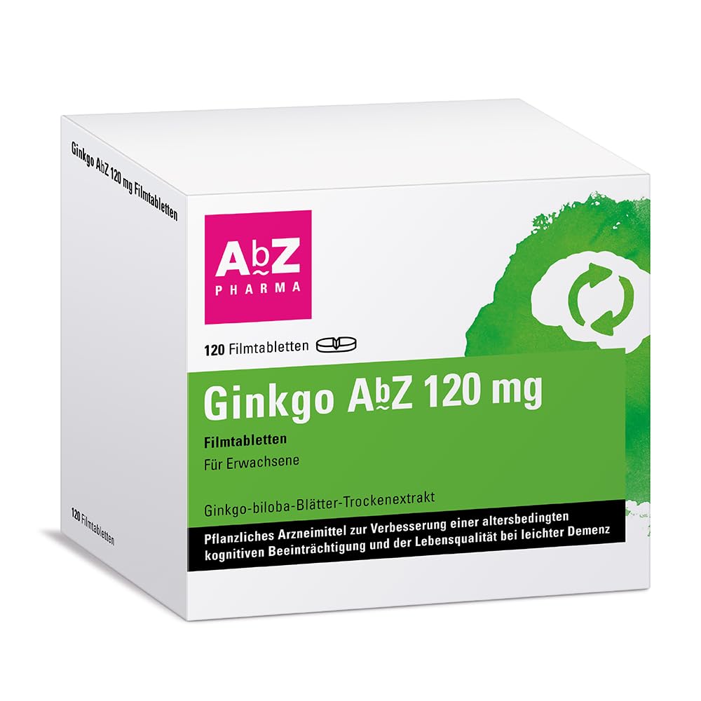 Ginkgo AbZ 120 mg Filmtabletten, 120 Filmtabletten