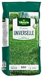 VILMORIN - Prairie Universelle - Pour pâtures et grands espaces - Idéale pour les animaux - Robuste - Entretien facile - Couverture rapide - 5 Kg = 500 m² de Prairie