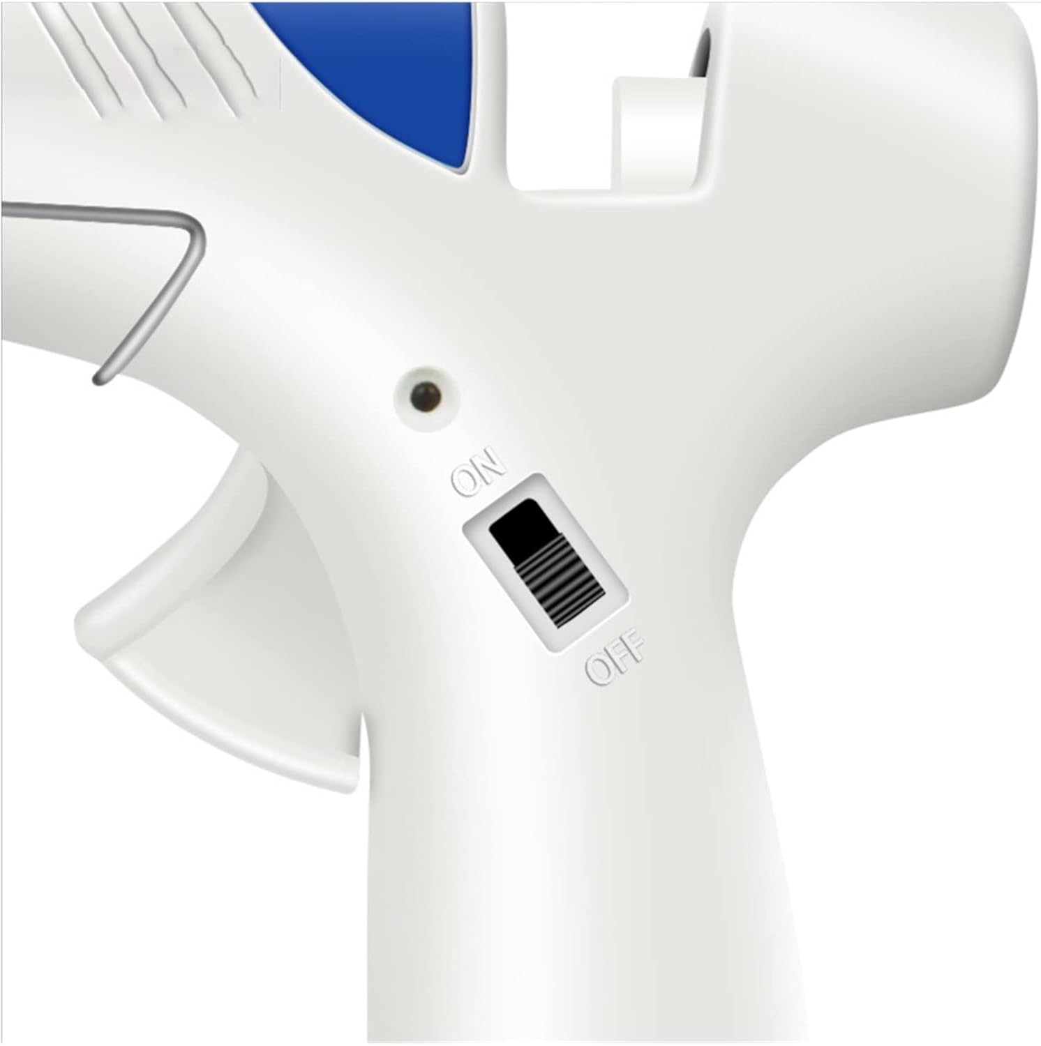 Hot Glue Gun Hot Melt Glue Stick Glue Gun 7mm Cordless Battery Professional Glue Gun Household Repair Tool for DIY Arts, Crafts and Quick Repairs
