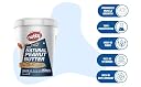 Nutty Crunchy Natural Peanut Butter | Unsweetened | 100% Roasted Peanuts | No Added Sugar, Salt or Hydrogenated Oils | High Protein Peanut Butter Crunchy | Gluten-Free | Vegan 510 g gallery image