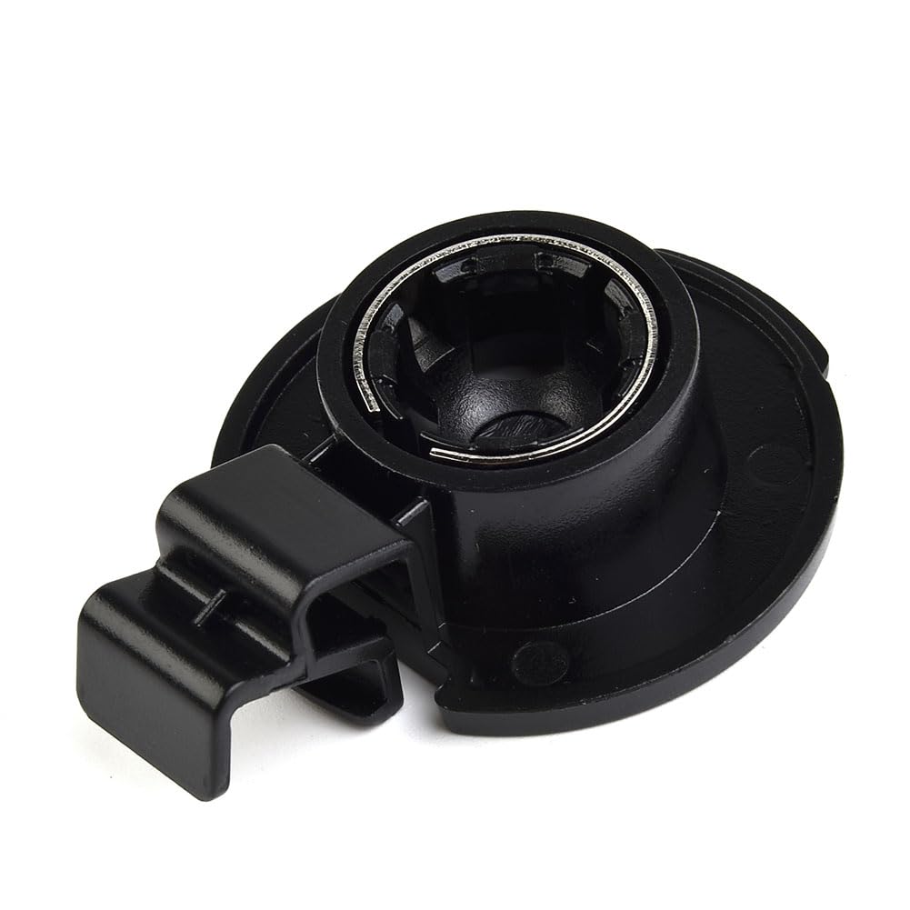 Supporto a clip per GPS Garmin Nuvi 55 55LM 56 56LM 57 57LM 58 58LM, plastica, nero