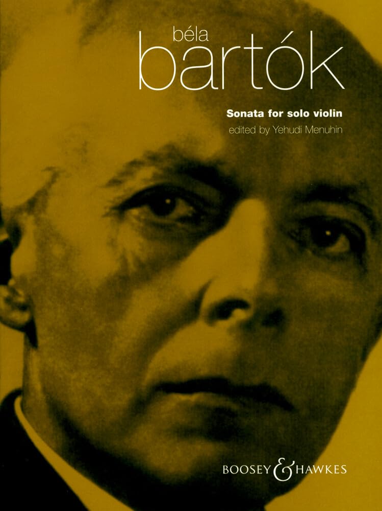 Violin Sonata Vln (Bart/Menuhin)      Paperback – January 1, 2000