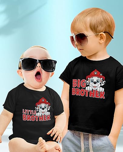Tstars Paw Patrol Marshall Big Brother Little Brother Sibling Matching Shirts for Boys2