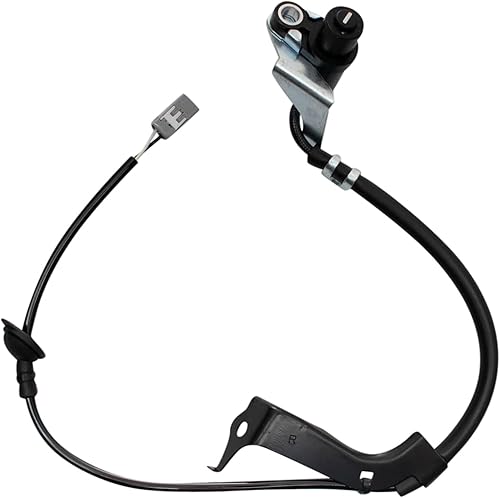 Vista 172 de TRQ Sensor de velocidad de rueda ABS delantero derecho para lado del pasajero compatible con Lexus RX350 RX450h 2010-2015 Toyota Highlander 2008-2018