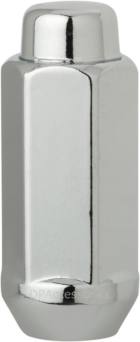 🔥 DPAccessories D3613XL-2305/32 32 Chrome 9/16-18 Closed End XXL Bulge Acorn Lug Nuts - Cone Seat - 7/8 Hex Bеѕt Dеаl Chеар 🛒 DPAccessories D3613XL-2305/32 32 Chrome 9/16-18 Closed End XXL Bulge Acorn Lug Nuts - Cone Seat - 7/8 Hex