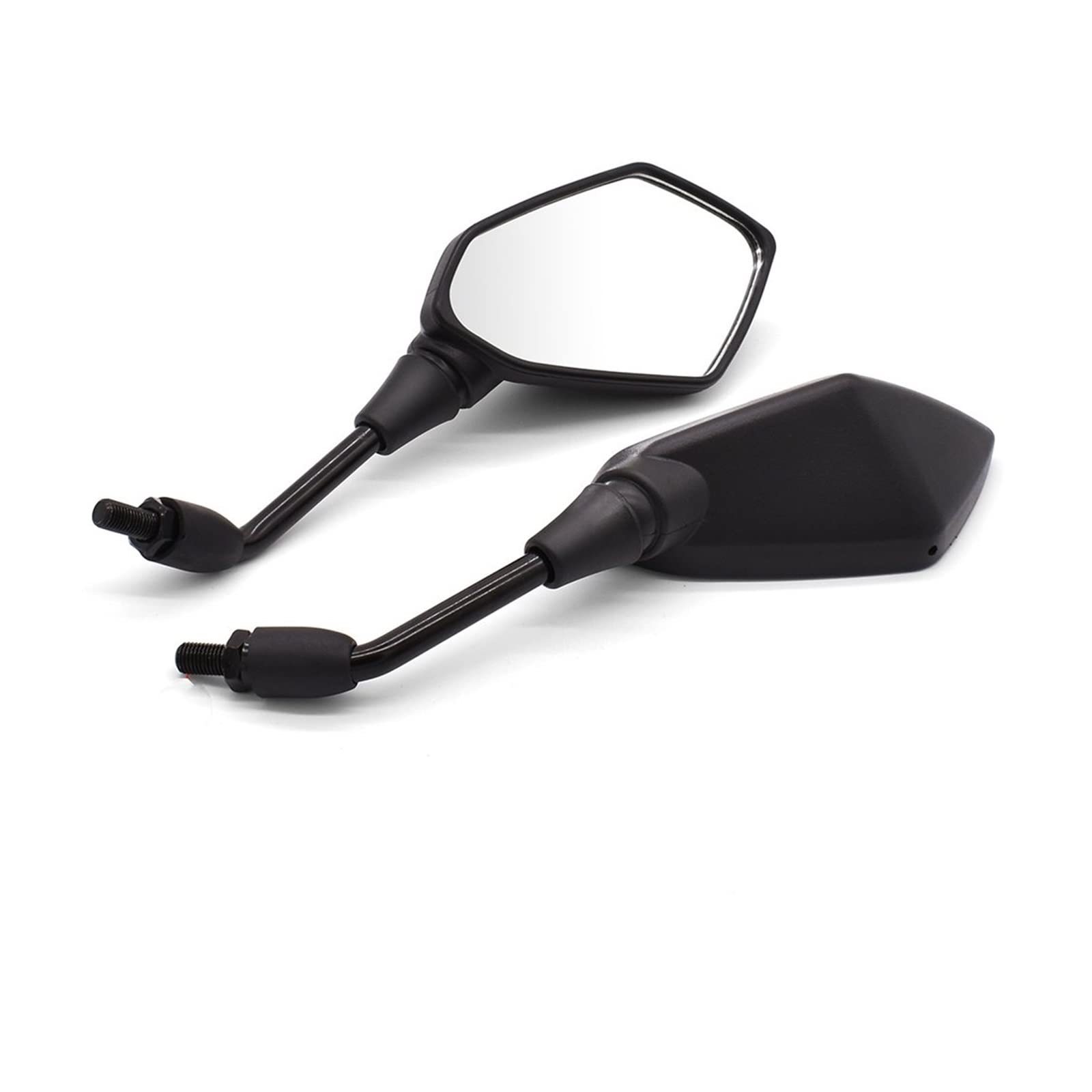Rétroviseurs moto convexes pour Z900 ER6N Z800 Z750 Z1000SX 1 paire embout guidon B