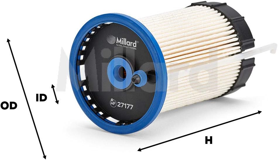 MF-27177 Millard Car Fuel Filter