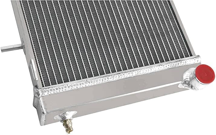 Miniatura 6 de RadySpeed Radiador de aluminio de 4 filas para Jeep Cherokee XJ Comanche 2.5L L4 4.0 L6 1991-2001