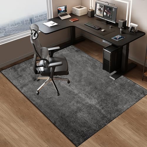 Tapis de chaise de bureau sol dur antidérapant protection