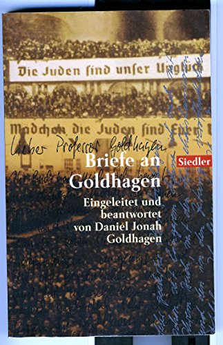 Briefe an Goldhagen.