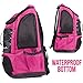 Athletico Swim Backpack - Pool Bag With Wet & Dry Compartments for Swimming, the Beach, Camping and More (Pink)