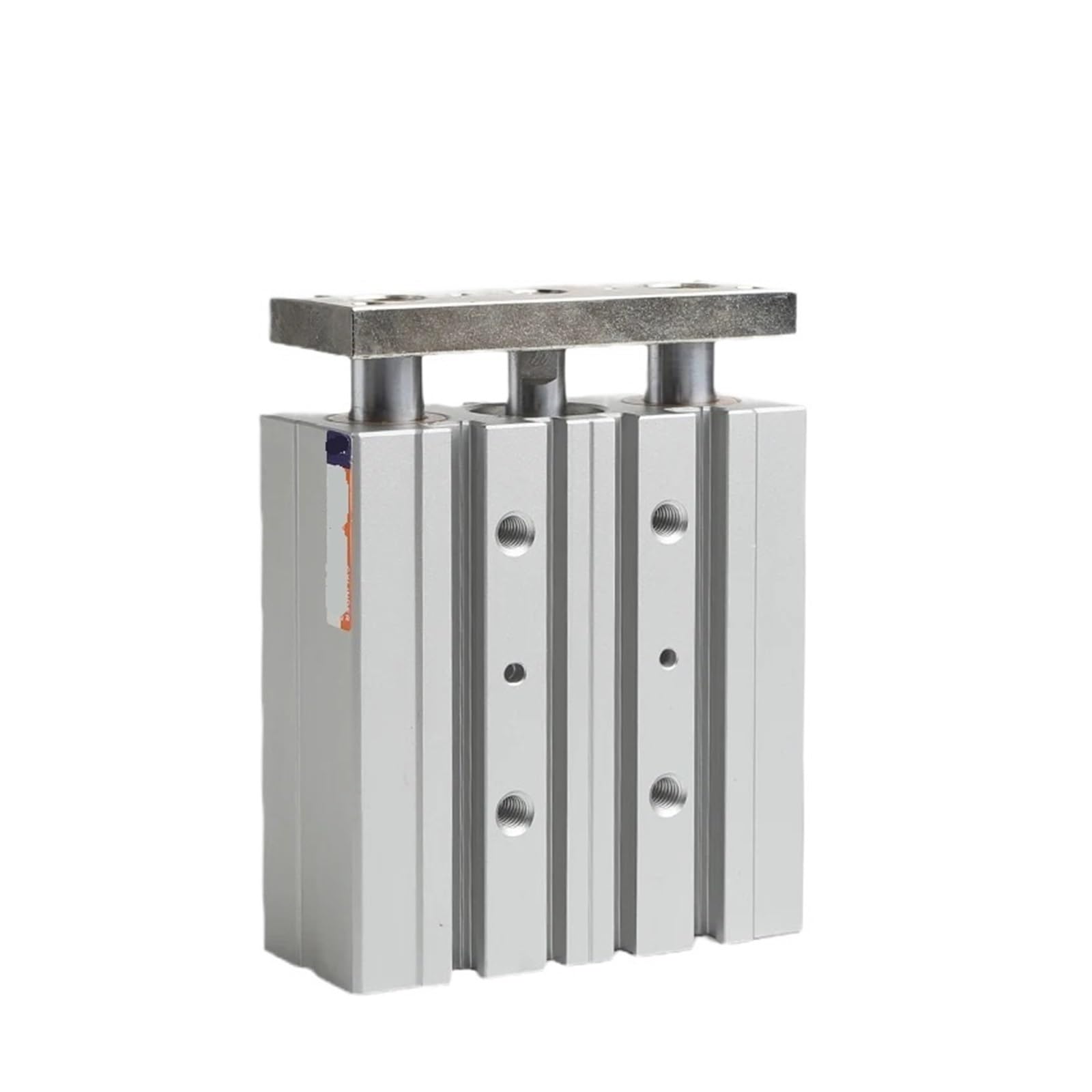Cylindre pneumatique TCM16X60S anti-rotation à triple axe pour guidage fluide