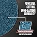 UPWOOD Zirconia Alumina Fiber Sanding and Grinding Discs, 5” x 7/8”, 36 Grit - 25 Pack