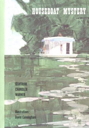 By Gertrude Chandler Warner Houseboat Mystery (... B00SB1UYV0 Book Cover