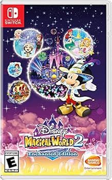 Video Game Disney Magical World 2: Enchanted Edition Book