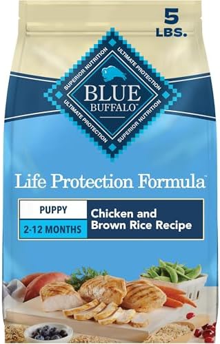 Blue Buffalo Life Protection Formula Chicken & Brown Rice Puppy D...