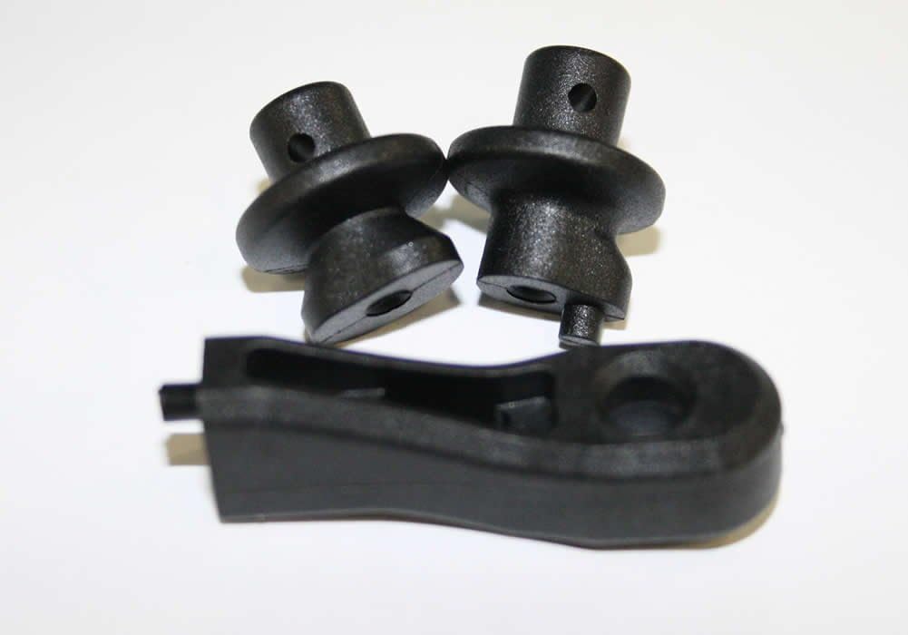 RMV Deutschland Mugen Spare Part 1:8 MBX7R Buggy Body Mount VA + HA M7R®