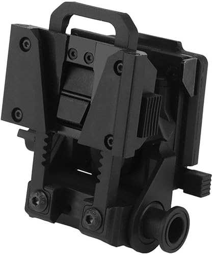 Miniatura 8 de 1 par de gafas binoculares de visión nocturna Gpnvg18 de cuatro tubos + 1 montura de gafas de visión nocturna L4g24, soporte rápido para cascos,