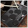 DD80 Portable Electric Drum Kit Set - Electronic Drums Pads with 7 Pads Pedals Stand and Headphones by Gear4music #2