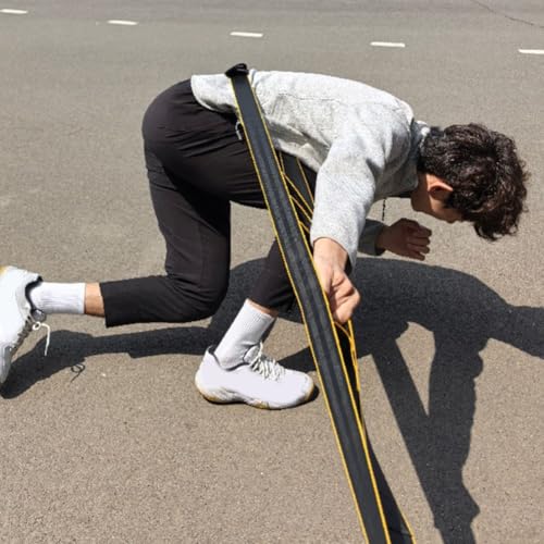 Sangle en nylon patinage de vitesse avec rembourrage de qualité