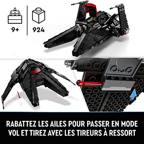LEGO Star Wars 75336 Le vaisseau Scythe de 'Inquisiteur - vue 6