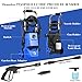 Suyncll Electric Pressure Washer, PD3010 High Power Washer with Adjustable Spray Nozzle, 3.9GPM Electric Power Washer, Soap Bottle, IPX5 Car Cleaner for Home, Driveway, Patio Cleaning