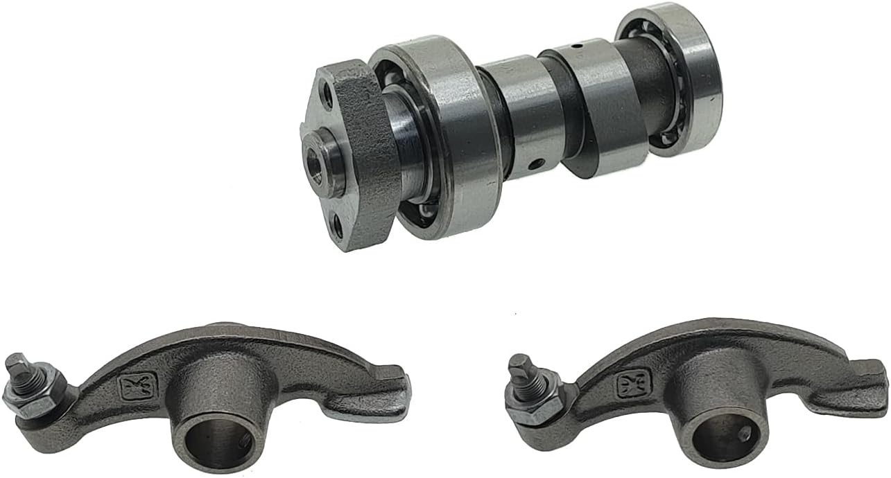 RESV Camshaft Rocker Arm for Haojue VN100 VM100 VF100 HJ100T-2-3-7-7C-7D HJ100T-5A-5C-6A-6C-7E-8C VN VM VF HJ 100 Swing Arm Cam Shaft A