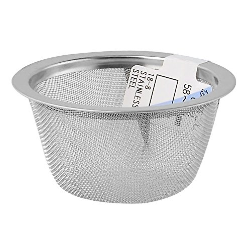 Arkland Sakamoto Teapot Tea Strainer, No. 65, 2.3-2.5 inches (58-64 mm)