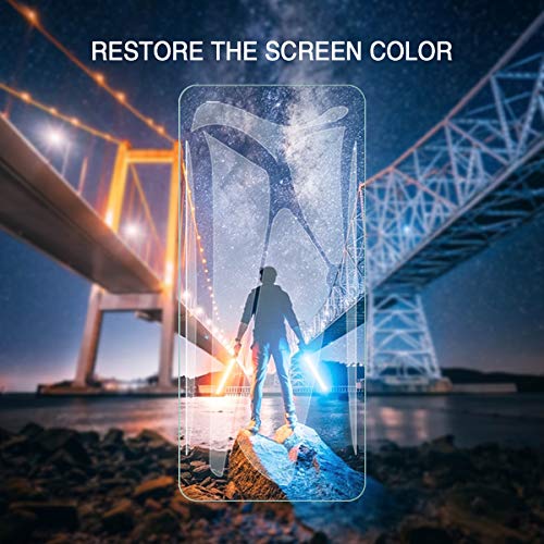 Aerku Pellicola Vetro Temperato per Xiaomi Redmi K30 PRO/Poco F2 PRO[2 Pezzi], 2.5D Ultra Sottile HD Anti Graffi Trasparente Pellicola Protettiva, Vetro Temperato per Poco F2 PRO(Transparente)