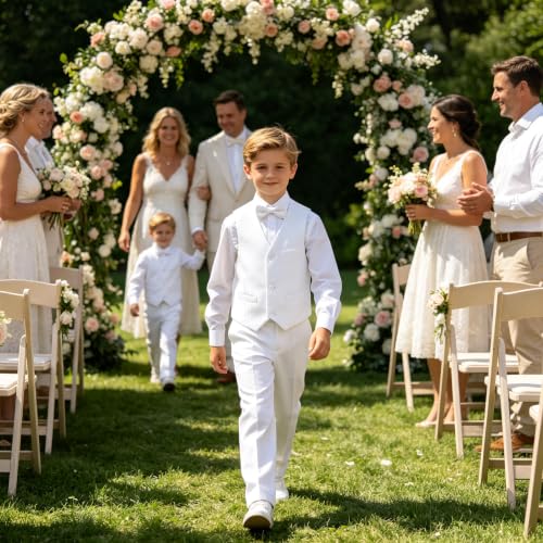 Image of Kids Vest for Boys Formal Suit Vests