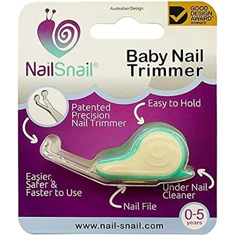Nail Snail Baby Nail Care Kit for Infants Cover