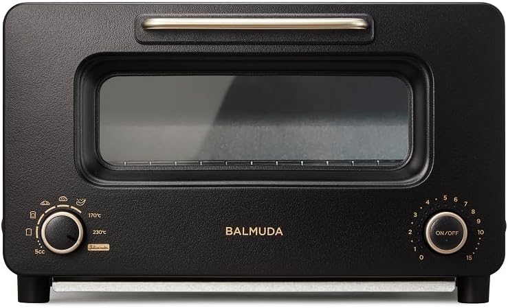 BALMUDA The Toaster Pro KTT03JP-BK