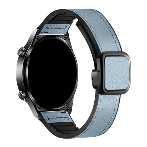 [AGENIUS] For Galaxy Watch7�p�o���h Watch FE TPU �� 22mm �����x���g(�u���[)