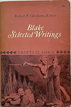Paperback Blake: Selected Writings (Crofts Classics) Book