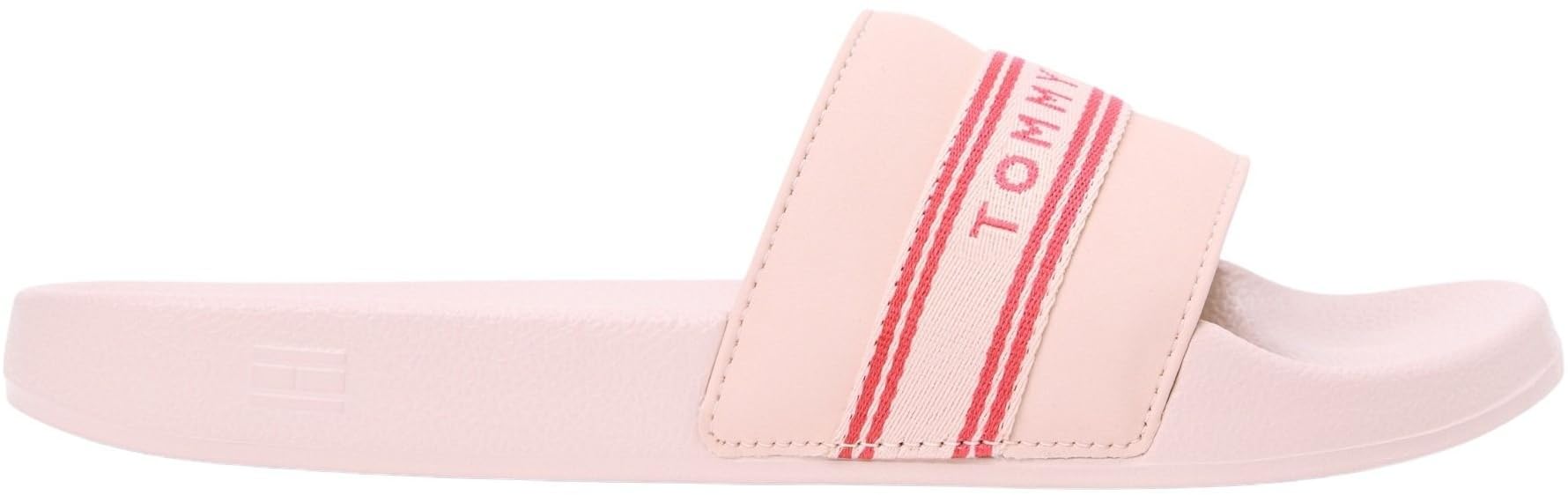 Tommy Hilfiger TH Webbing Pool Slide Fw0fw09359, Chanclas Mujer