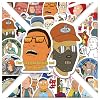 54 Pcs King of The Hill Stickers for Water Bottles Waterproof, Beautiful and Fashionable Stickers, Suitable for Cups, Phones, Bicycles, Guitars, Suitcases,Piano,Skateboard. #4