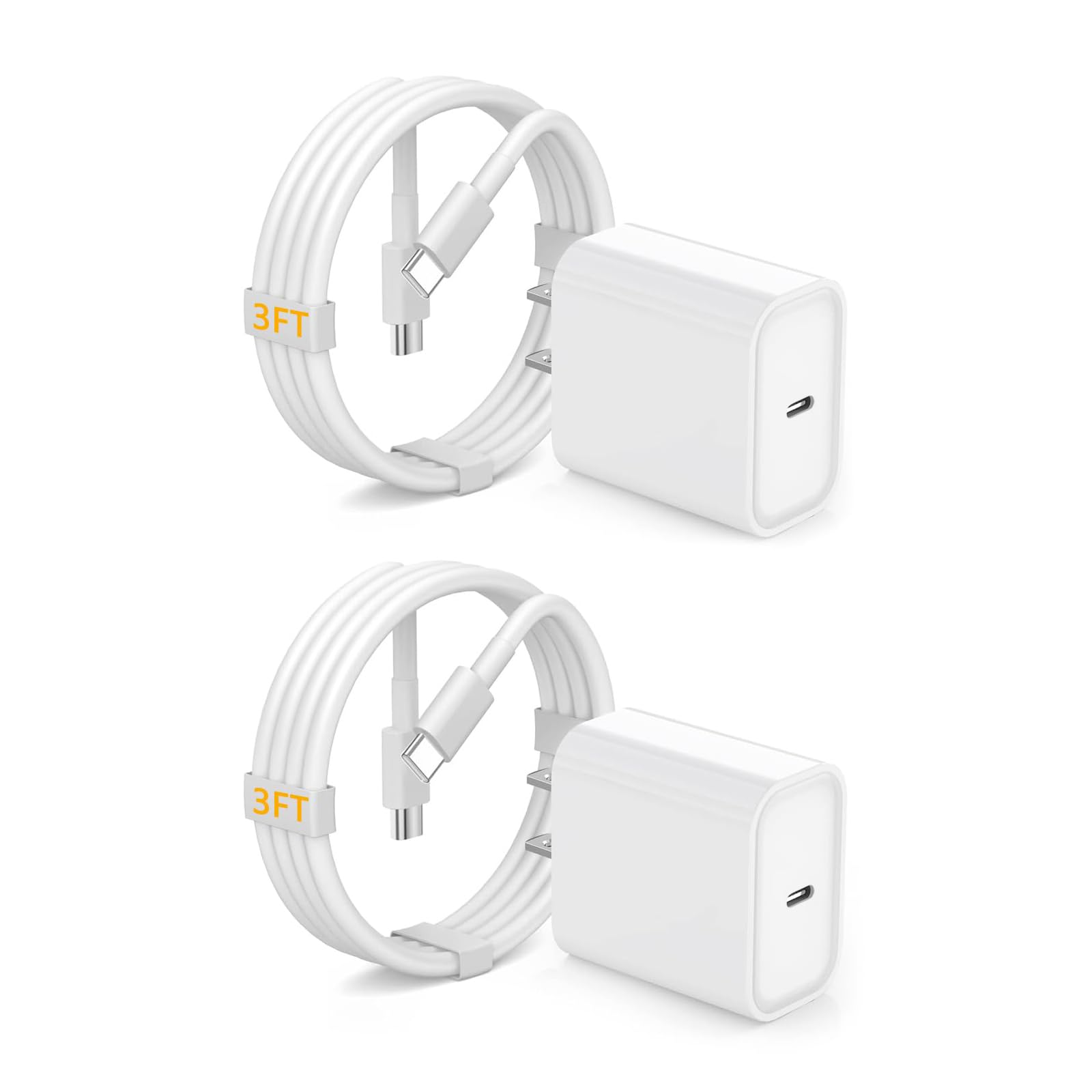 10FT iPad Charger Cord, 20W USB C Fast Charger with Long for - TikTok
