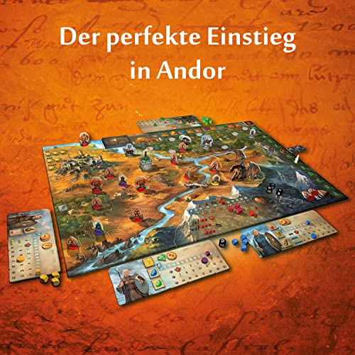 Kosmos 683122 The Legends of Andor Big Box Game, Basic Game (Connoisseur Game of the Year 2013) and Additional Supplement - Image 3