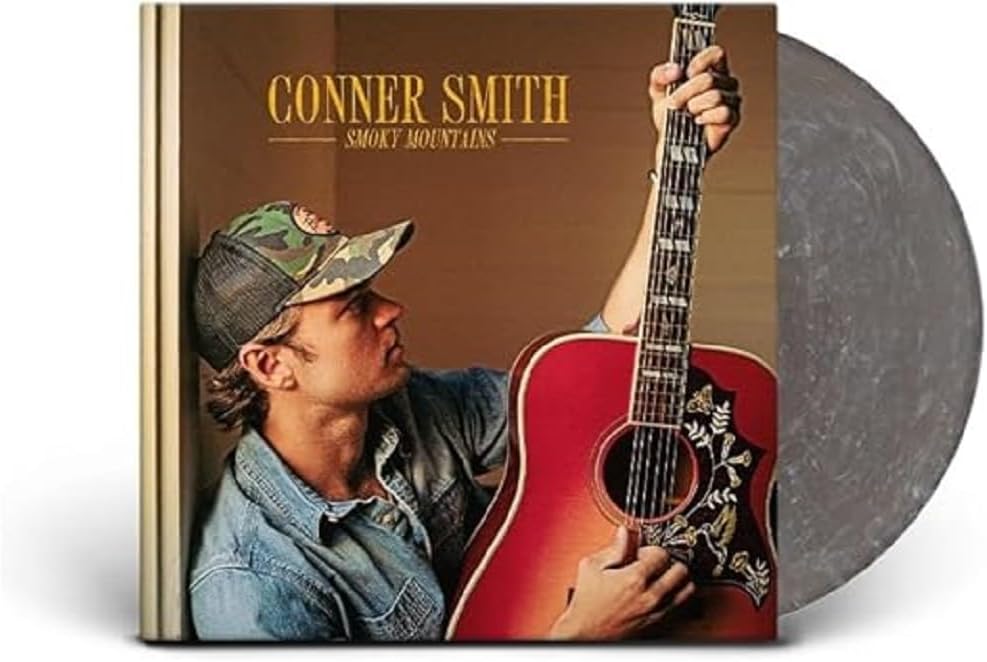 SMOKY MOUNTAINS (TRANSLUCENT SMOG VINYL) por Conner Smith — capa do álbum
